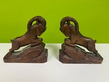 Buchstütze Steinbock