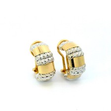 Ladies' earrings, hoop