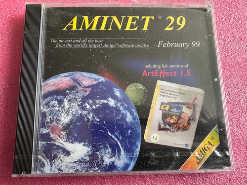 Rom aminet - aminet, cd-rom