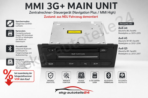 Neu original audi mmi - audi,