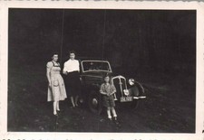 4 Stück Foto Auto DKW F7 oder