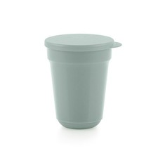 Tupperware Aloha® Becher grün (mit Deckel) 470ml
