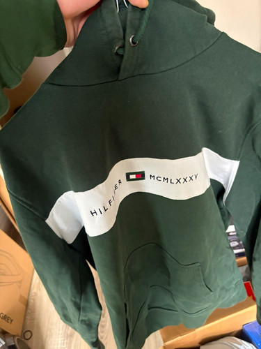 Tommy hilfiger herren hoodie - hilfiger,
