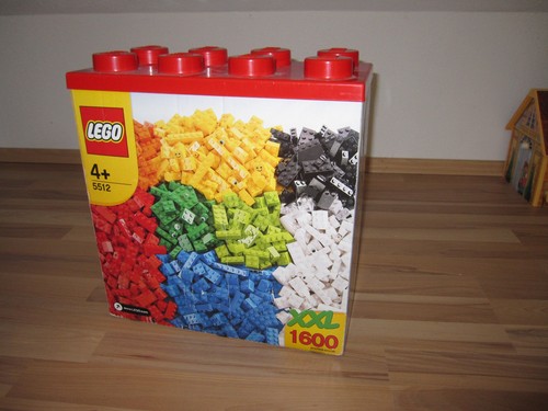 Seltene lego xxl steine box - steine,
