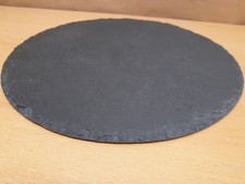 Naturschieferplatte Rund - 25 cm