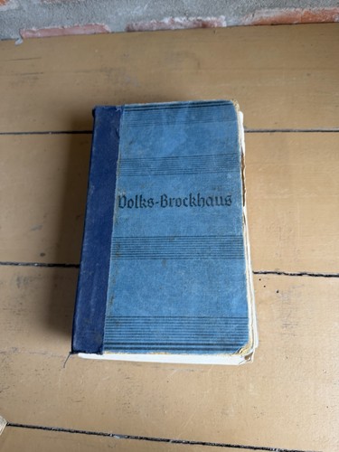 Volks brockhaus 1938 lexikon - 1938,
