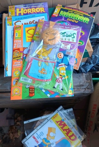 The simpsons comics - /, 6hefte