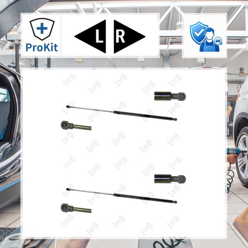 Abakus 101 720 - 2x, gasfeder