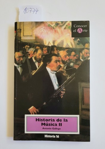 Historia música ii - historia,