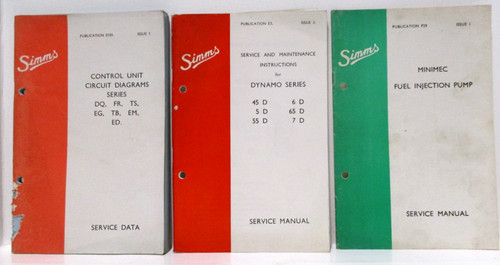 Simms servicedaten und - servicedaten,