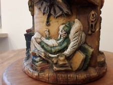 Seltene alte Motivkerze