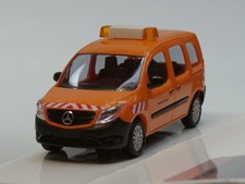 Busch Mercedes Citan Kastenwagen "Straßenmeisterei", kommunal - 50655 - 1:87
