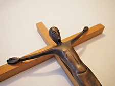 Christus kreuz bronze - kreuz,