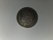 One Morgan Dollar USA 1885