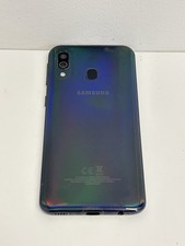 Samsung Galaxy A40 64GB Black #5876