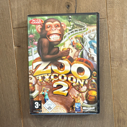 Microsoft zoo tycoon pal - tycoon, pc
