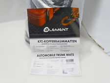 Gummimatte Kofferraumwanne Audi A4 B8 11/2007-2015 Limo/ Sedan 