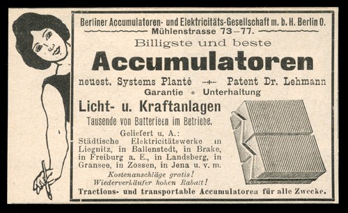 Alte werbung 1902 - werbung, berliner