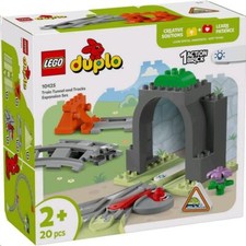 LEGO® DUPLO® Town Eisenbahntunnel und Schienen â€“ Erweiterungsset 10425