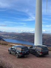 Schwerlast Heck Haube Hardtop