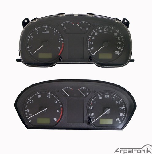 Skoda octavia fabia - fabia, tacho