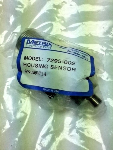 Metrix 7295 002 accelerometer - metrix, 7295-002