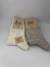 2 Paar Angora  Socken