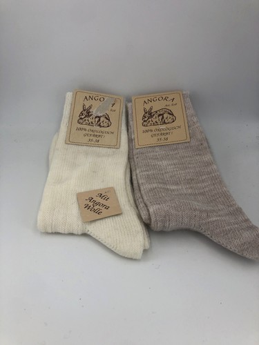 Paar angora socken - paar,