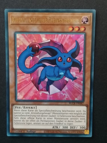 Yugioh kristallungeheuer - yugioh,