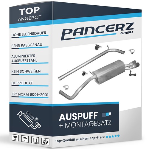 Auspuffanlage für audi - auspuffanlage,