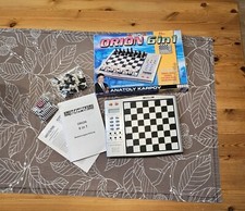 Millennium Orion 6 in 1 Computer Spielsammlung Schach Dame