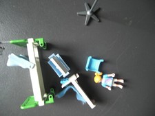 Paymobil Konvolut  Zubehör  Ersatzteile Krankenbett Krankenhaus Nachttisch Kind 