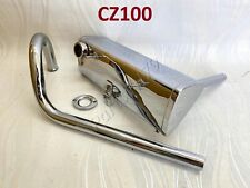 Honda CZ100 Auspuff
