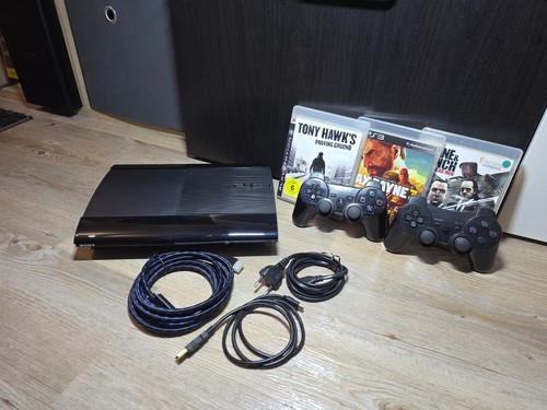 Sony playstation super slim - sony,