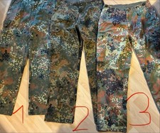 Originale flecktarn hosen - flecktarn,