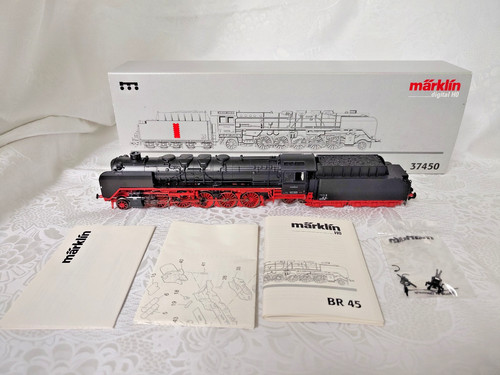 Märklin 37450 dampflokomotive - 37450,