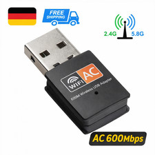 AC 600Mbps WLAN Stick Dual
