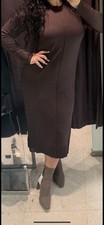 Zara Damen Maxi Kleid Größe