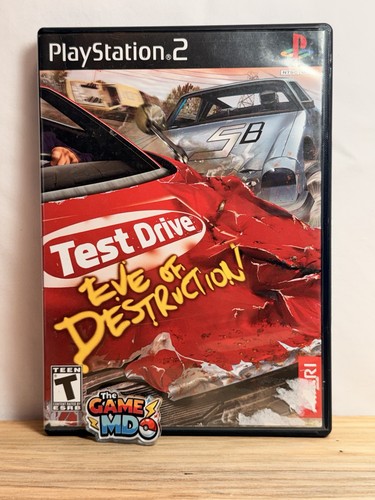 Test drive eve destruction - drive:,