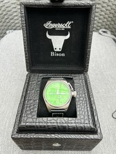 Ingersoll Bison NO. 4  IN 1605 GR Automatic Uhr , ungetragen Limitiert Edition