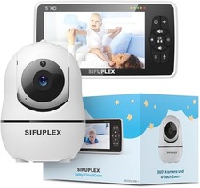 SIFUPLEX Babyphone mit Kamera
