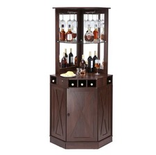 Eck-Bar-Schrank Industriell