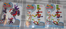 Zoob Builders Lot Of 98 Pcs