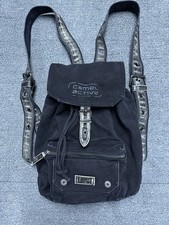 Camel Rucksack Vintage Schwarz