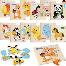 Holzpuzzle für kleinkinder - für,