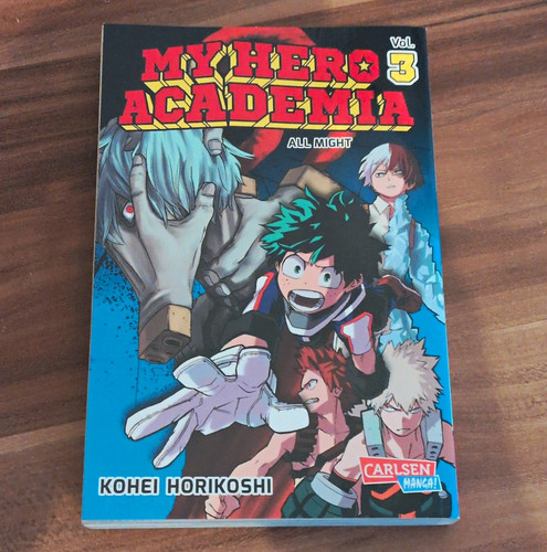 Carlsen manga hero academia - manga,