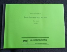 NVA RFT SENDE EMPFANGSGERÄT