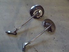 Suzuki GN 125 EZ98 Original Satz Spiegel Rechts + Links