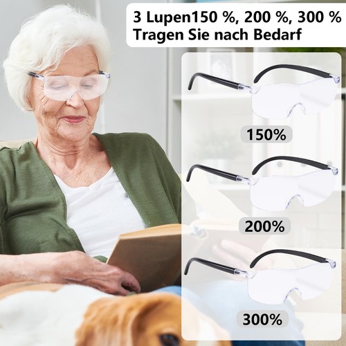 Lupenbrille
