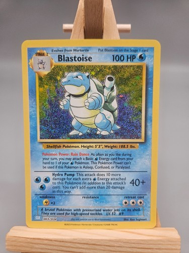 Blastoise turtok 003 034 - turtok, #003/034